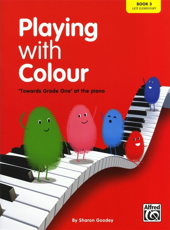 Playing with Colour Bk3 Pno New Red Goo