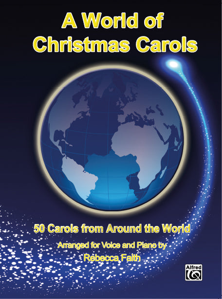 A World of Christmas Carols Vce&Pno ALF