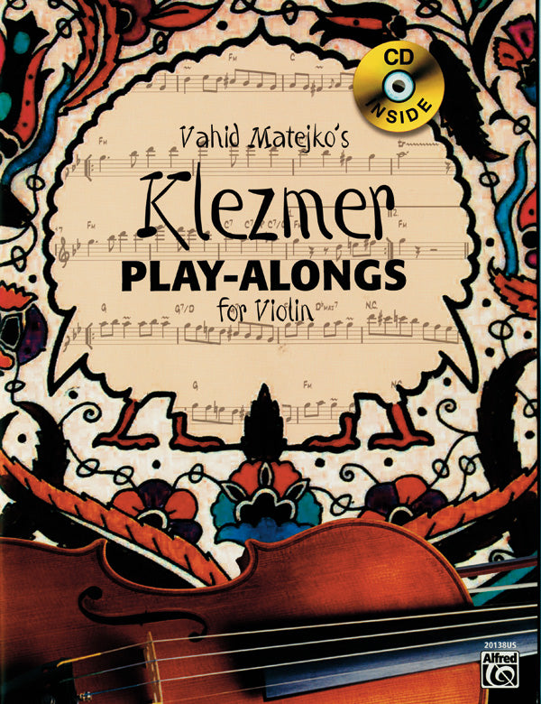 Klezmer Vln PlayAlong Matejko Bk+CD ALF