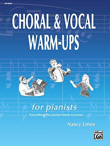 Choral&Vocal Warm Ups For Pianists ALF