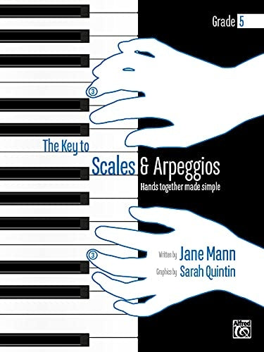 Key to Scales and Arpeggios Gr5 ALF Man