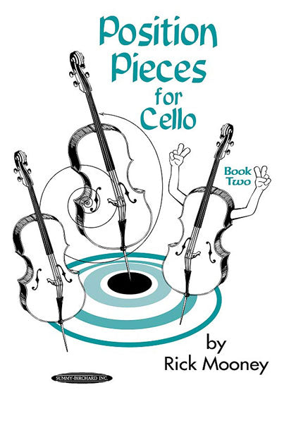 Position Pieces for Cello Bk2 Mooney AL