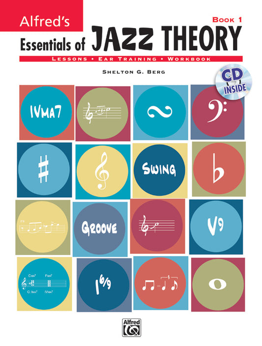 Essentials of Jazz Theory Bk1+CD ALF Be