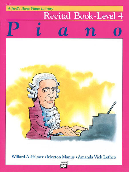 ABPL Recital Book Level 4 Piano