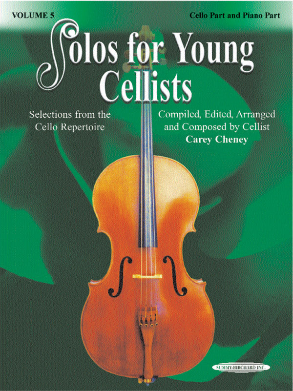 Solos For Young Cellists Vol5