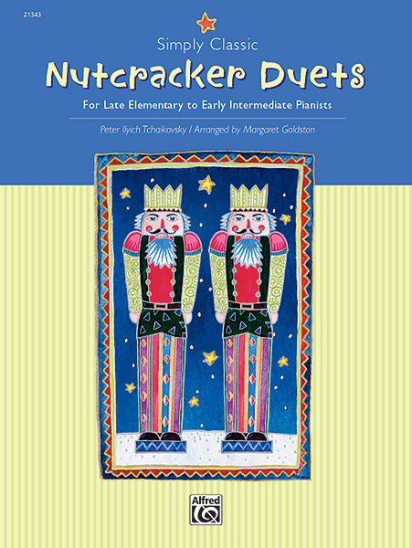 Tchaikovsky Nutcracker Duets Easy/Int p