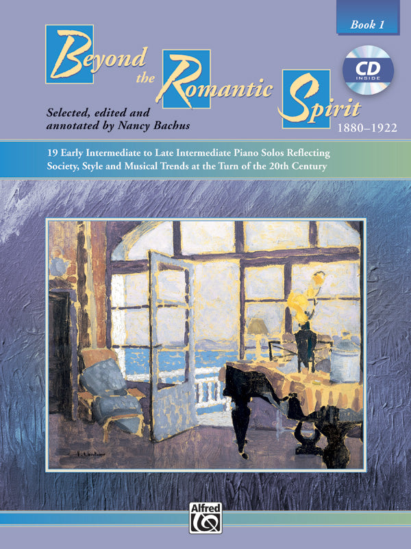 Beyond the Romantic Spirit Bk1+CD ALF A