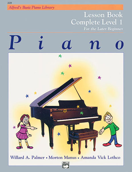 ABPL Lesson Bk1 Complete Level 1 Later