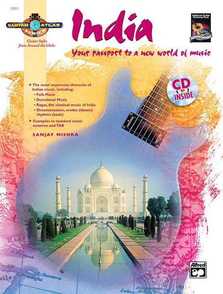 Guitar Atlas India+CD ALF