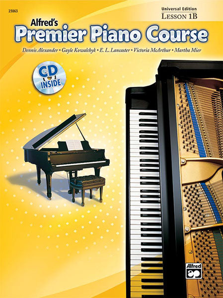 Alfred Premier Pno Course Lesson 1B + C