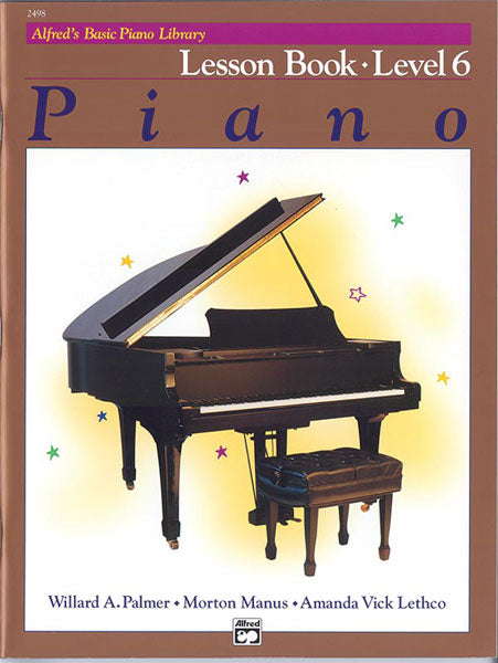 ABPL Lesson Bk Lev6 Pno 2498