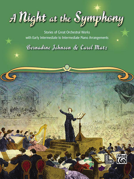 Night at the Symphony Pno Johnson/Matz