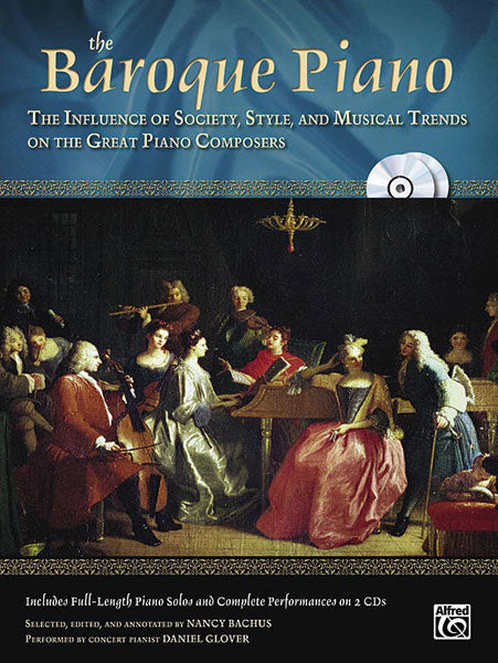 Baroque Piano BK/2CDs Bachus ALF