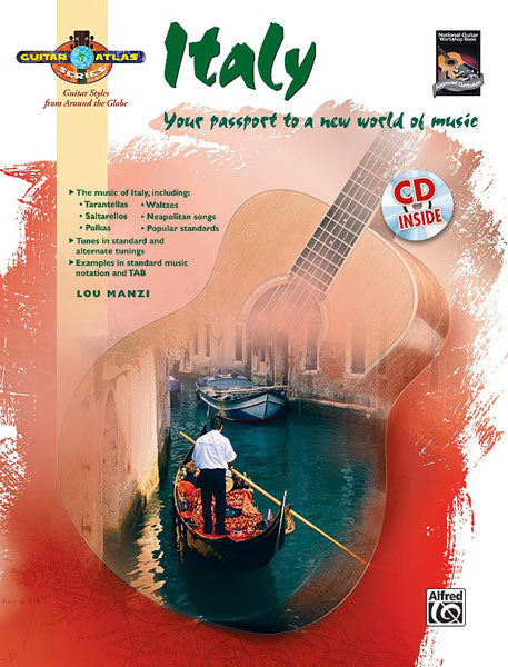 Guitar Atlas Italy Bk+CD ALF