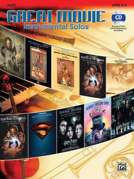 Great Movie Instrumental Solos Lvl2-3 F