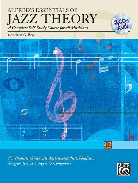 Jazz Theory Alfreds Essentials bk/3cds