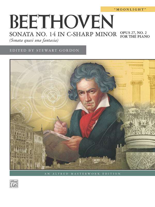 Beethoven Moonlight Pno Sonata ALF