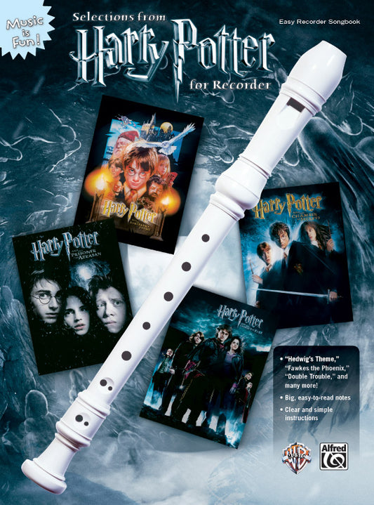 Harry Potter Selections for Recorder