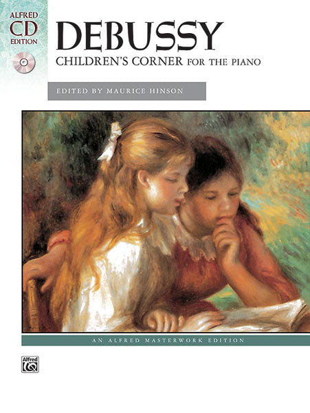 Debussy Childrens Corner Pno+CD ALF