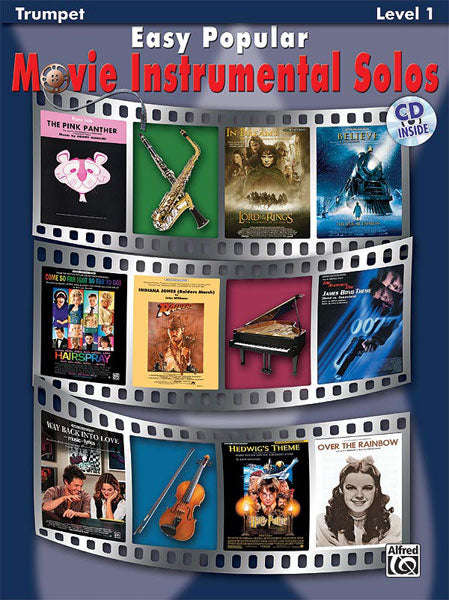 Easy Popular Movie Solos Level1 Tpt Bk