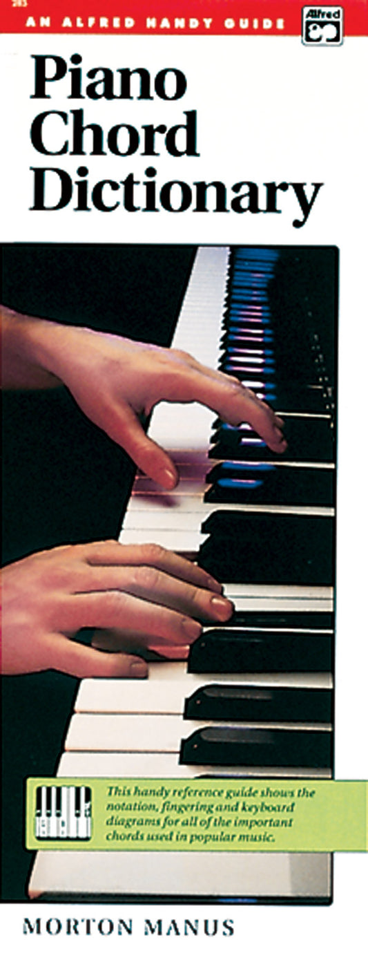 Piano Chord Dictionary Manus HIP ALF