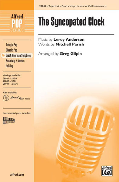 Syncopated Clock arr Gilpin 2pt&Pno Alf