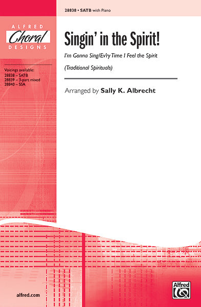 Singin in the Spirit SATB/Pno arr Albre