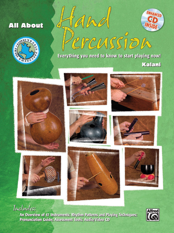 All About Hand Percussion +CD Alf