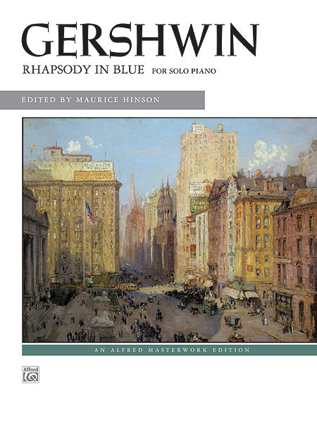 Gershwin Rhapsody in Blue Pno ALF Hinso