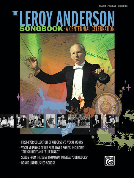 Leroy Anderson Songbook PVG Alf