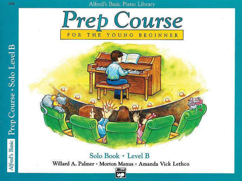 Alfreds Basic Prep Course Young Beginne