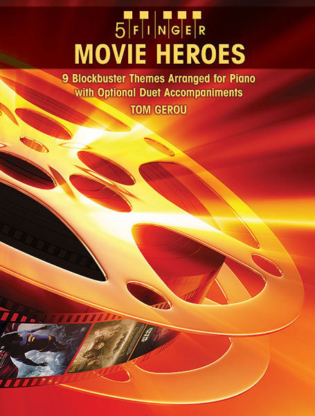 5 Finger Movie Heroes Piano ALF