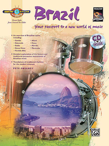 Drum Atlas Brazil Bk/CD