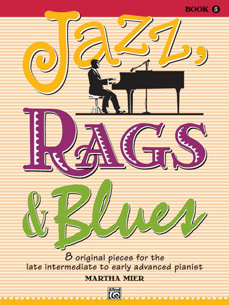 Jazz, Rags & Blues Bk5 Nier ALF