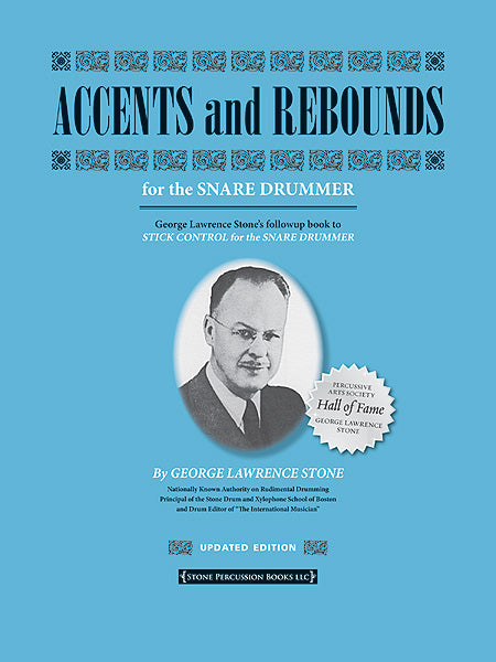 Stone Accents And Rebounds Snare Drum A