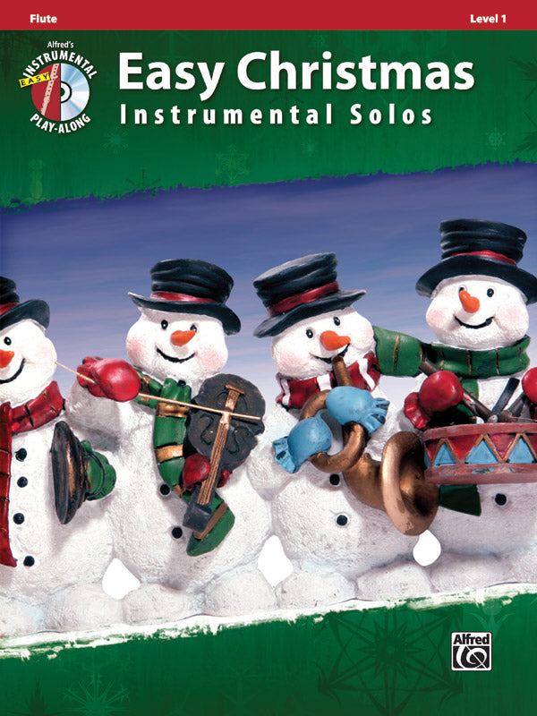 Easy Christmas Instrumental Solos Flute