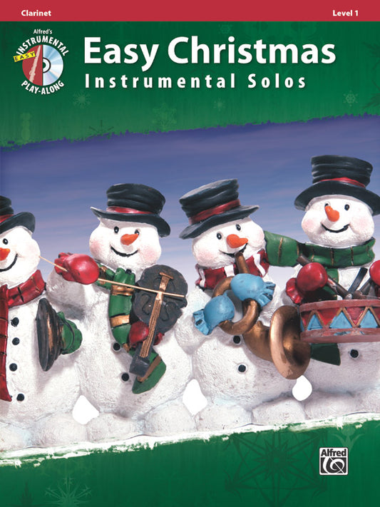 Easy Christmas Instrumental Solos Clari