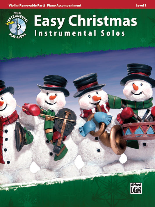 Easy Christmas Instrumental Solos Violi