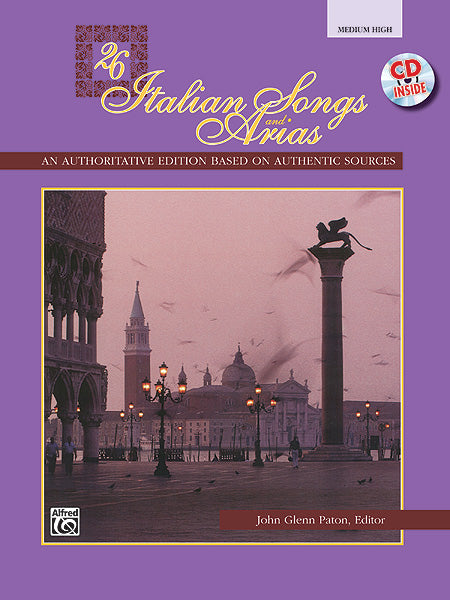 26 Italian Songs & Arias MH+CD Alf