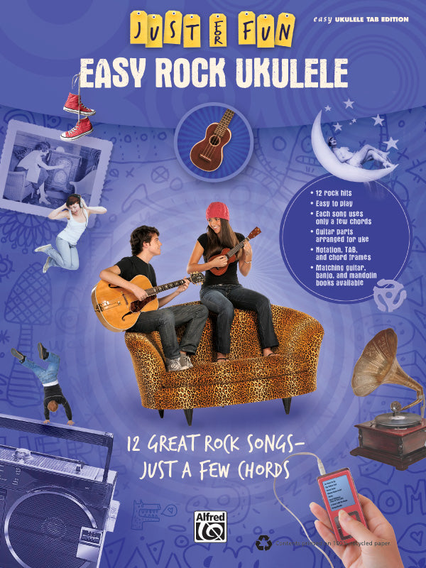 Just for Fun Easy Rock Ukulele ALF