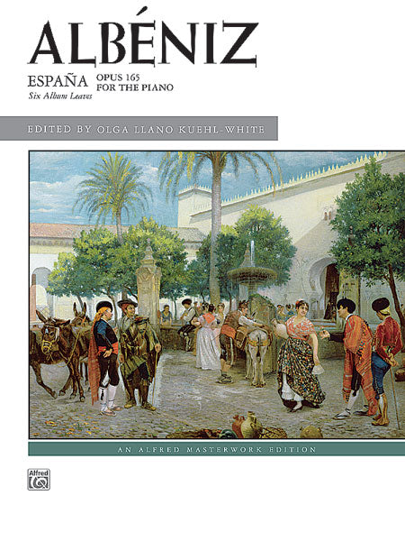 Albeniz Espana Op165 Pno ALF
