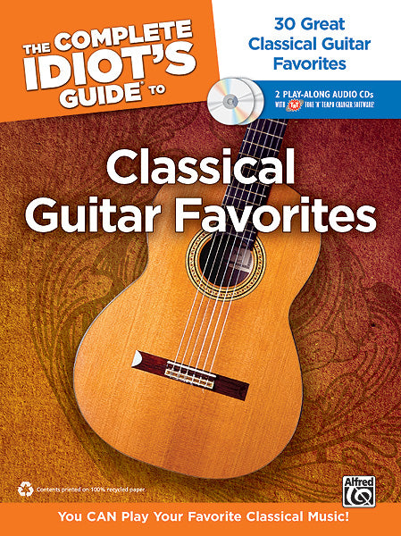 Complete Idiots Guide Classical Gtr Fav