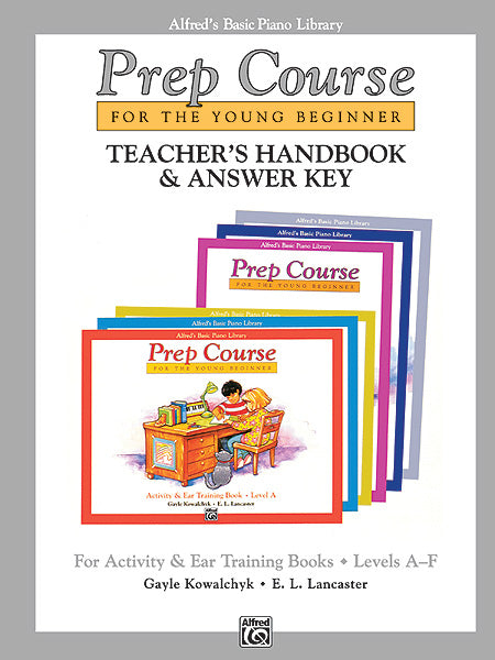 Alfreds Prep Course Teacher Hndbk&Answe