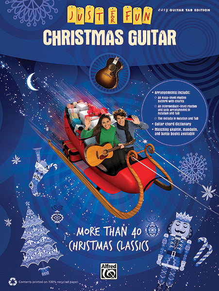 Just For Fun Christmas Guitar TAB ALF