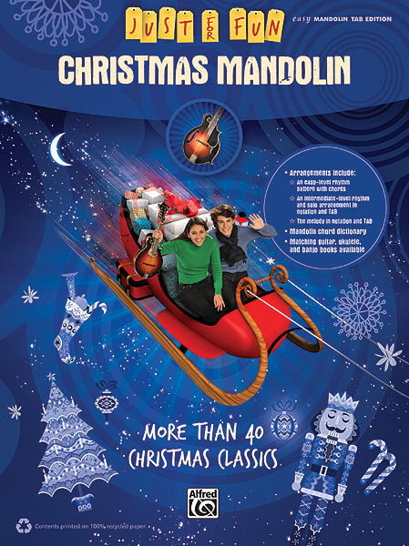 Just For Fun Christmas Mandolin TAB ALF