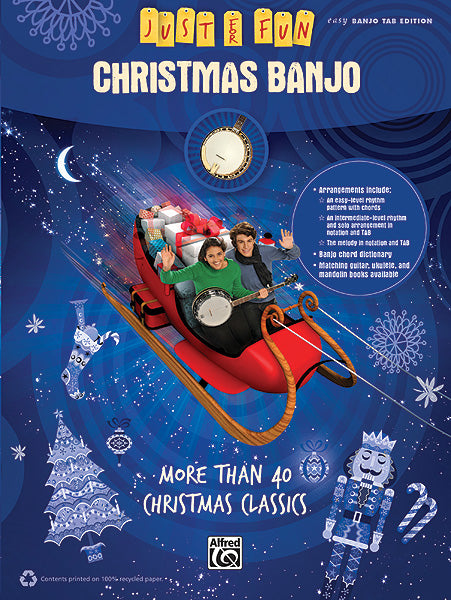 Just For Fun Christmas Banjo TAB ALF