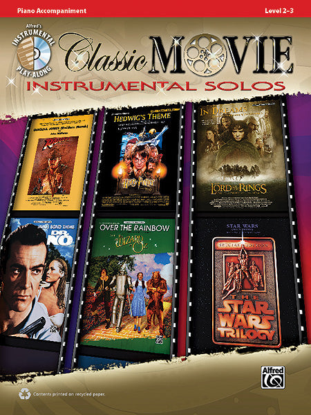 Classic Movie Instrumental Solos Pno Ac