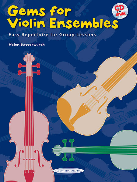 Gems For Vln Ensembles Butterworth Bk+C