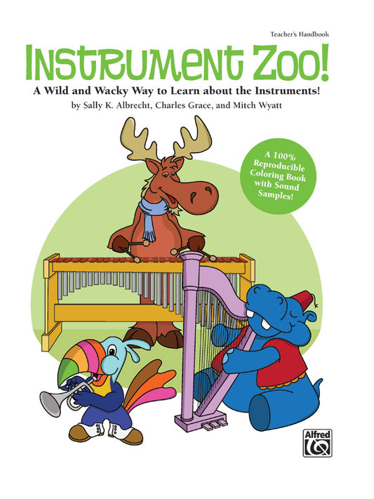 Instrument Zoo! Teachers Handbk ALF