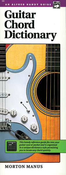 Gtr Chord Dictionary Handy Guide Manus